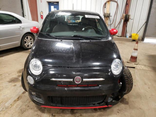 Photo 5 from auction – 2012 FIAT 500 SPORT with VIN 3C3CFFBR3CT287873