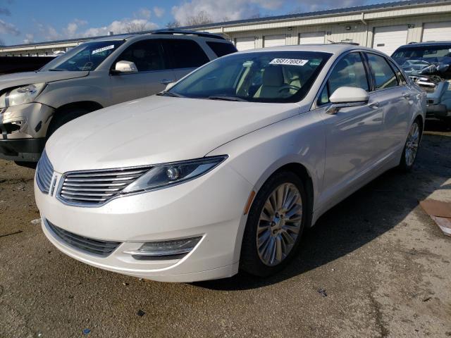 LINCOLN MKZ 2013 with VIN 3LN6L2G97DR817548 - Photo from auction
