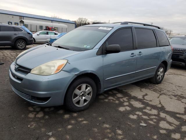 TOYOTA SIENNA CE 2005 with VIN 5TDZA23C45S232627 - Photo from auction