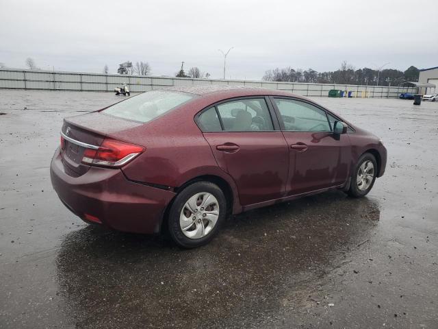 Photo 3 from auction – 2015 HONDA CIVIC LX with VIN 19XFB2F5XFE006276