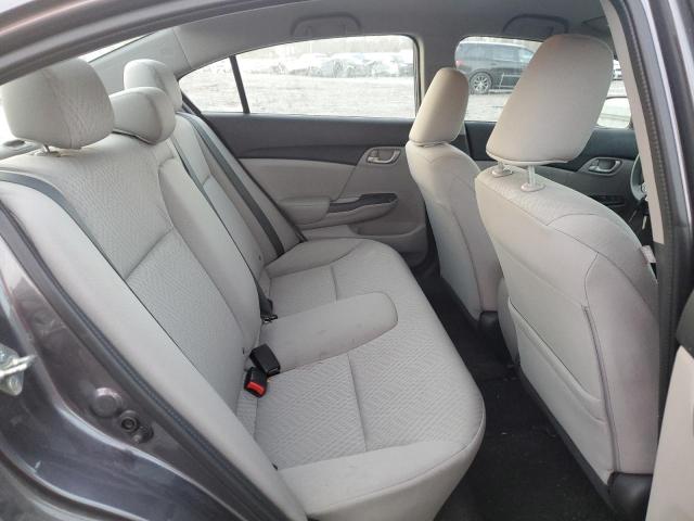 Photo 10 from auction – 2014 HONDA CIVIC LX with VIN 19XFB2F50EE029936