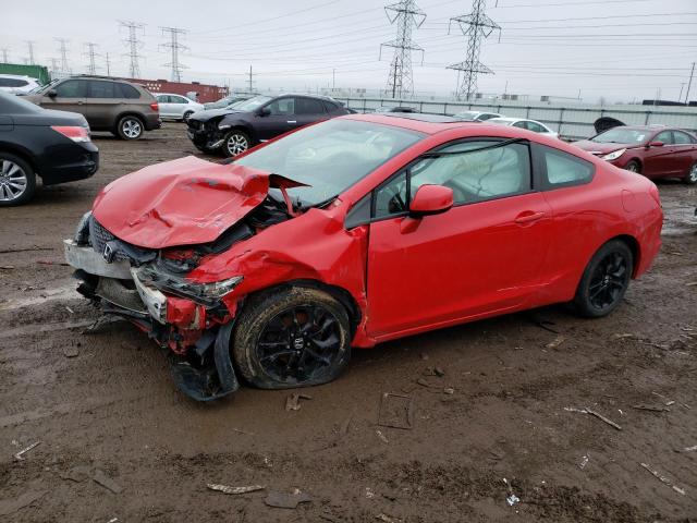 HONDA CIVIC 2013 with VIN 2HGFG3B82DH503445 - Photo from auction