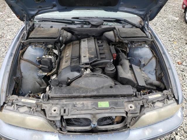 Photo 11 from auction – 2002 BMW 525 I AUTO with VIN WBADT43412GY43744