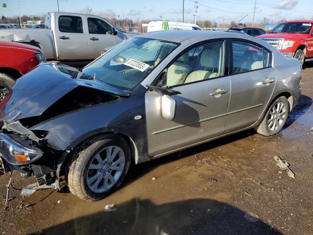 MAZDA 3 I 2008 with VIN JM1BK32F581786289 - Photo from auction