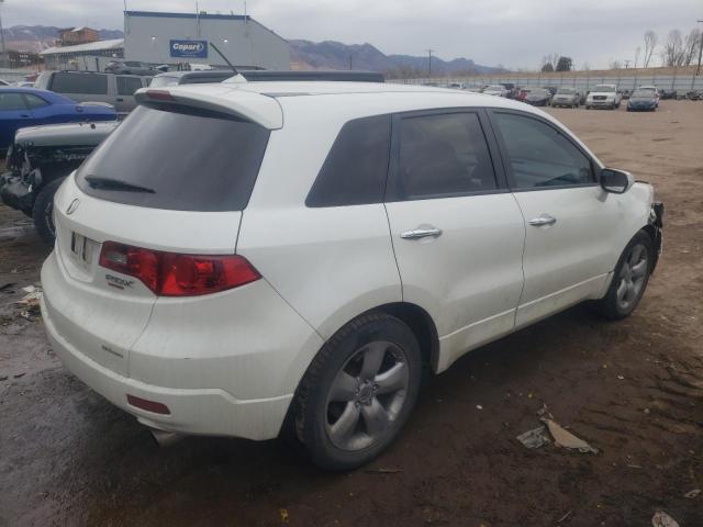 Photo 3 from auction – 2007 ACURA RDX TECHNO with VIN 5J8TB18587A008656