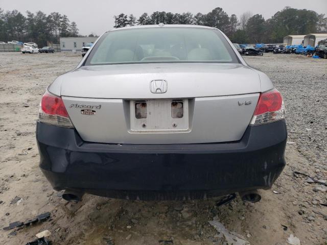 Photo 6 from auction – 2010 HONDA ACCORD EXL with VIN 5KBCP3F83AB005138