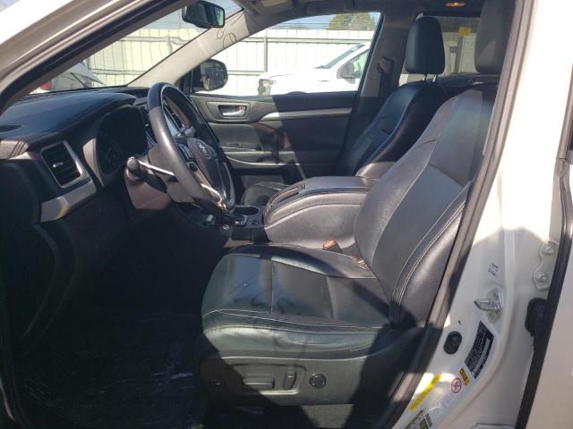 Photo 7 from auction – 2015 TOYOTA HIGHLANDER with VIN 5TDKKRFH1FS116608