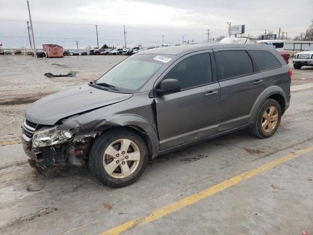 DODGE JOURNEY SE 2013 with VIN 3C4PDCAB3DT557935 - Photo from auction