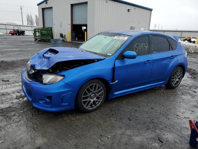 SUBARU IMPREZA WR 2011 with VIN JF1GR7E68BG806341 - Photo from auction
