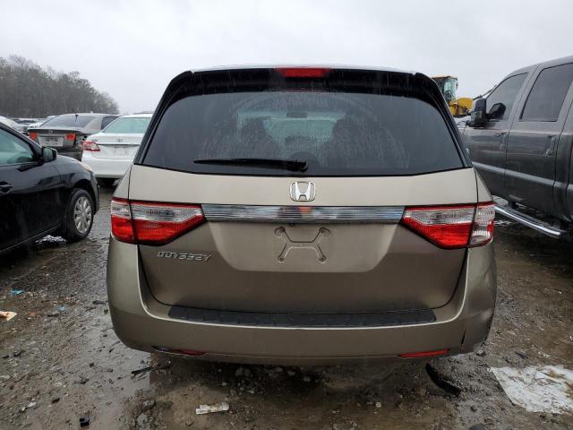 Photo 6 from auction – 2013 HONDA ODYSSEY LX with VIN 5FNRL5H29DB047455