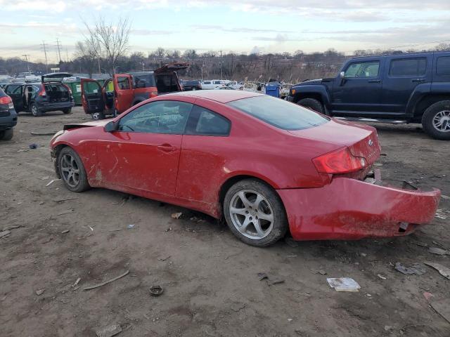 Photo 2 from auction – 2003 INFINITI G35 with VIN JNKCV54E43M221534