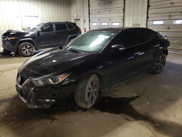 NISSAN MAXIMA 3.5 2018 with VIN 1N4AA6AP1JC392184 - Photo from auction