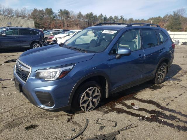 SUBARU FORESTER P 2020 with VIN JF2SKAJC0LH546242 - Photo from auction