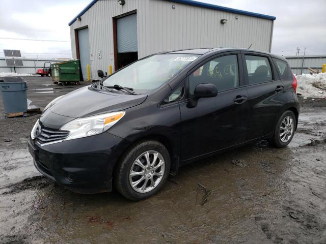 NISSAN VERSA NOTE 2014 with VIN 3N1CE2CP5EL412835 - Photo from auction