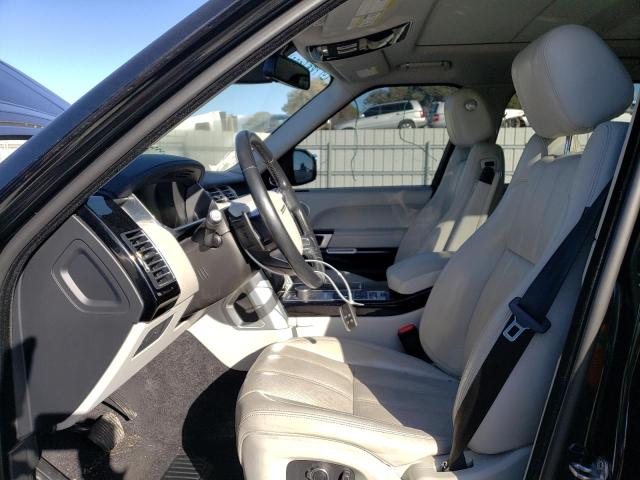 Photo 7 from auction – 2016 LAND ROVER RANGE ROVE with VIN SALGS2PF8GA296493