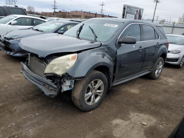 CHEVROLET EQUINOX LS 2011 with VIN 2CNALBEC3B6211628 - Photo from auction