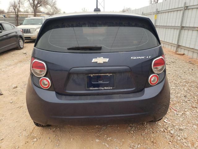Photo 6 from auction – 2015 CHEVROLET SONIC LT with VIN 1G1JC6SH2F4108664