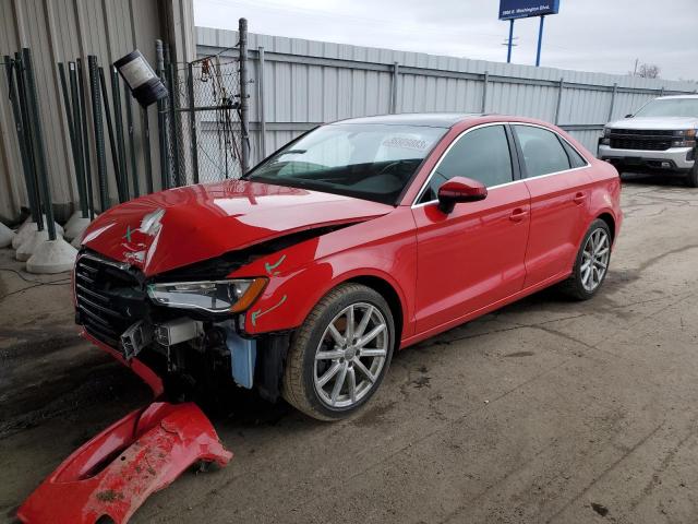 AUDI A3 PREMIUM 2015 with VIN WAUEFGFF5F1102595 - Photo from auction