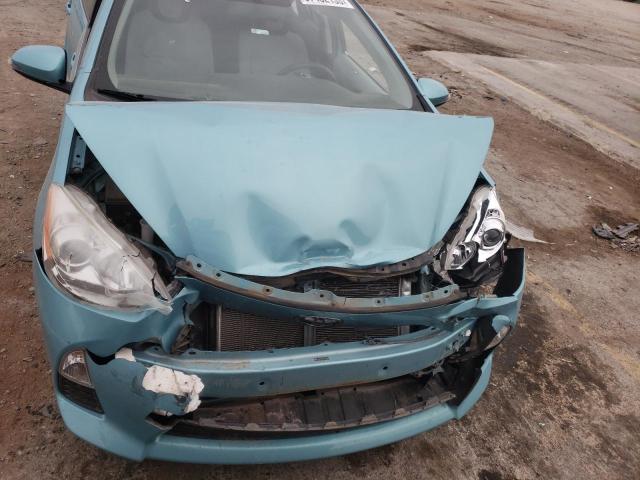 Photo 5 from auction – 2013 TOYOTA PRIUS C with VIN JTDKDTB31D1055336