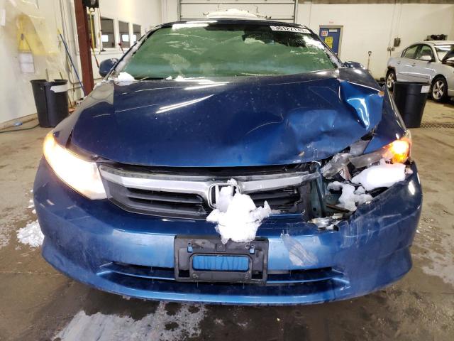 Photo 5 from auction – 2012 HONDA CIVIC LX with VIN 19XFB2F57CE058153