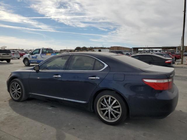 Photo 2 from auction – 2007 LEXUS LS 460 with VIN JTHBL46F475025238