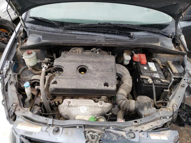Photo 11 from auction – 2008 SUZUKI SX4 with VIN JS2YC412985103505