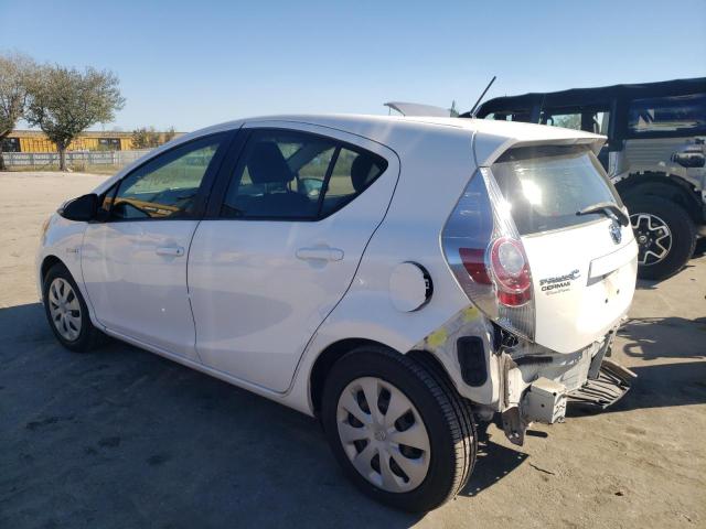 Photo 2 from auction – 2012 TOYOTA PRIUS C with VIN JTDKDTB32C1520561