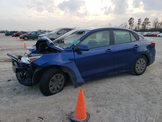KIA RIO LX 2020 with VIN 3KPA24AD4LE313121 - Photo from auction