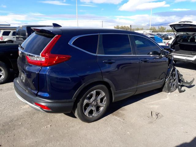Photo 3 from auction – 2017 HONDA CR-V EX with VIN 7FARW1H50HE011318