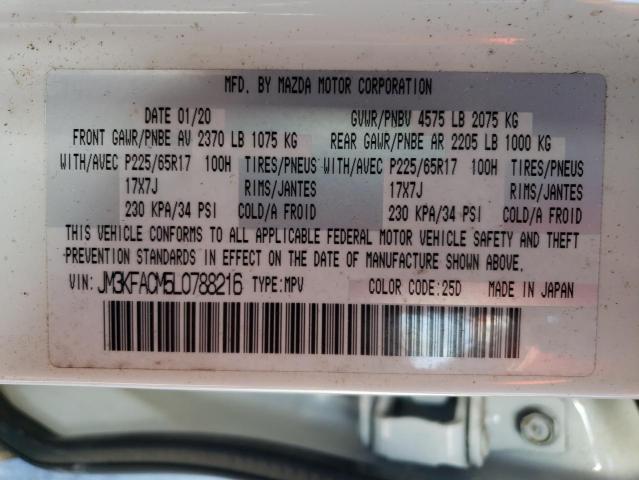 Photo 14 from auction – 2020 MAZDA CX-5 TOURI with VIN JM3KFACM5L0788216