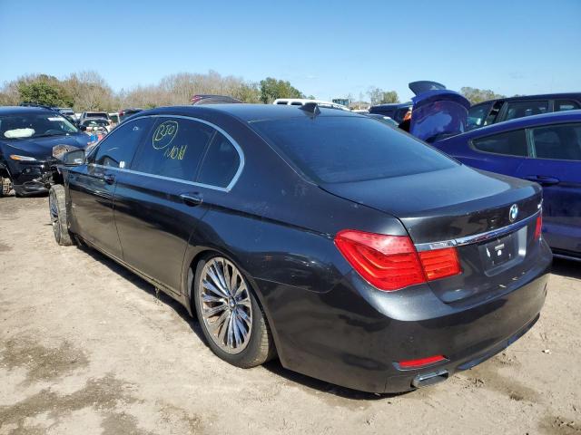 Photo 2 from auction – 2011 BMW 740 LI with VIN WBAKB4C59BC574130