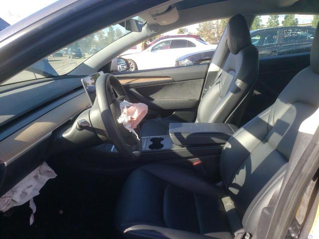 Photo 7 from auction – 2022 TESLA MODEL 3 with VIN 5YJ3E1EA1NF189580
