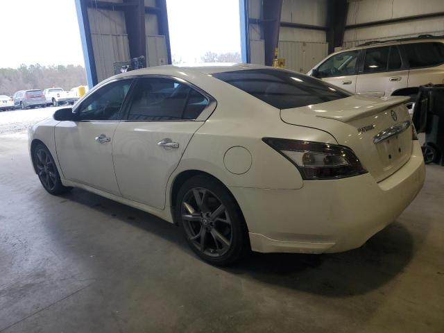 Photo 2 from auction – 2013 NISSAN MAXIMA S with VIN 1N4AA5APXDC844065