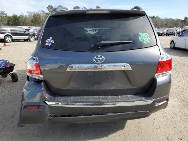 Photo 6 from auction – 2013 TOYOTA HIGHLANDER with VIN 5TDYK3EH3DS117958