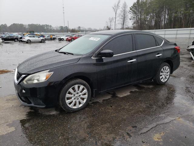 Photo 1 from auction – 2019 NISSAN SENTRA S with VIN 3N1AB7AP6KY219611