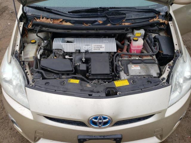 Photo 11 from auction – 2010 TOYOTA PRIUS with VIN JTDKN3DUXA0048860