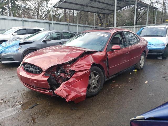 FORD TAURUS SEL 2001 with VIN 1FAHP56S41A242036 - Photo from auction