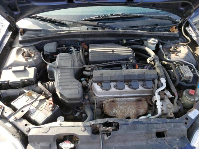 Photo 11 from auction – 2002 HONDA CIVIC EX with VIN 2HGES26742H602612