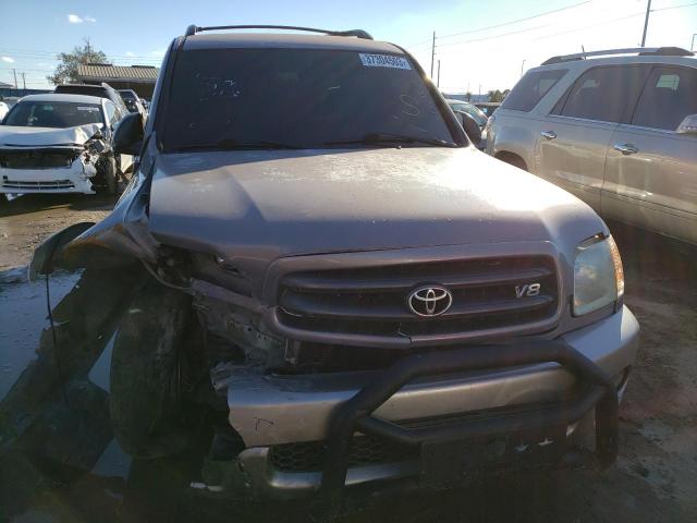 Photo 5 from auction – 2002 TOYOTA SEQUOIA SR with VIN 5TDZT34A42S132360