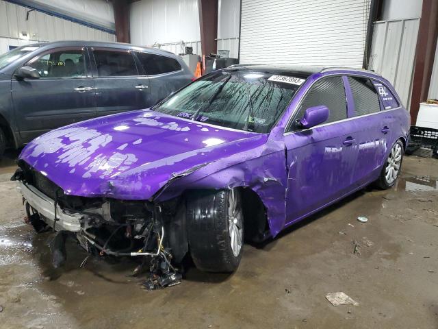 AUDI A4 PREMIUM 2010 with VIN WAUWFAFL1AA022730 - Photo from auction