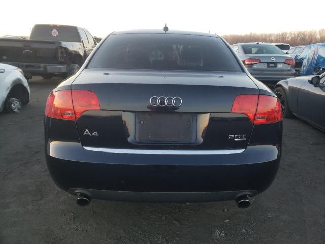 Photo 6 from auction – 2007 AUDI A4 with VIN WAUDF78E27A138441