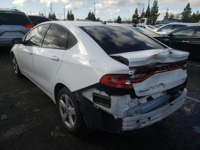 Photo 2 from auction – 2015 DODGE DART SXT with VIN 1C3CDFBB8FD275706