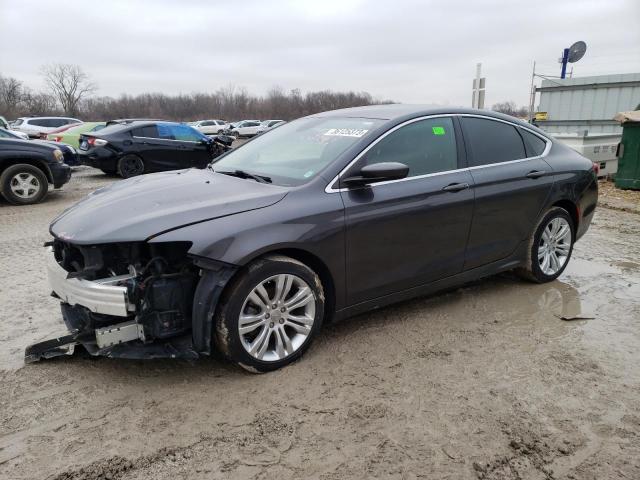 CHRYSLER 200 LIMITE 2015 مع رقم تعريف المركبة 1C3CCCABXFN626905 - صورة من المزاد