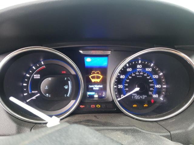 Photo 9 from auction – 2013 HYUNDAI SONATA HYB with VIN KMHEC4A47DA072010