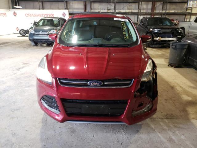 Photo 5 from auction – 2013 FORD ESCAPE SEL with VIN 1FMCU0H92DUD88346