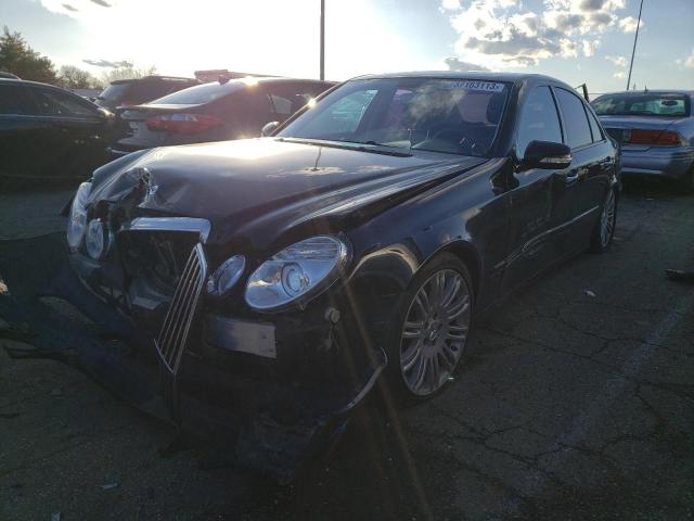 MERCEDES-BENZ E 550 2007 with VIN WDBUF72X57B070934 - Photo from auction