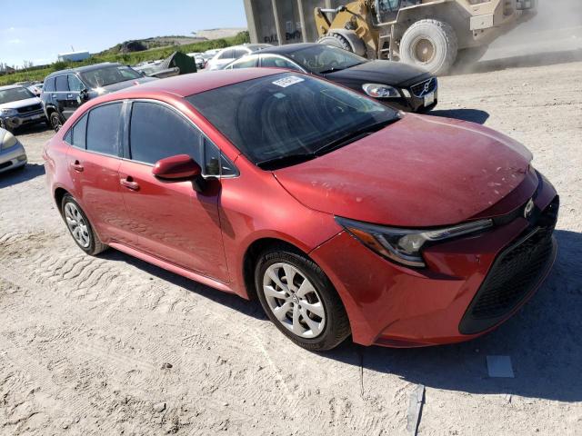 Photo 4 from auction – 2020 TOYOTA COROLLA LE with VIN JTDEPRAE8LJ079495