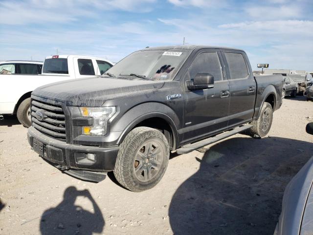 FORD F150 SUPER 2016 z numerem VIN 1FTEW1EP9GFB76262 - Zdjęcie z aukcji