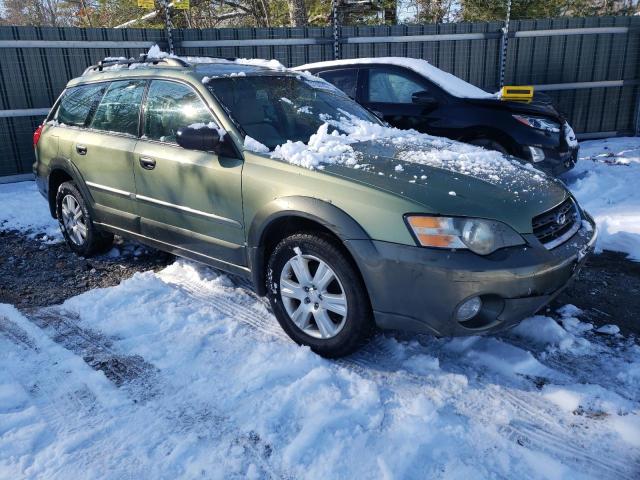 Photo 4 from auction – 2005 SUBARU LEGACY OUT with VIN 4S4BP61C457332324