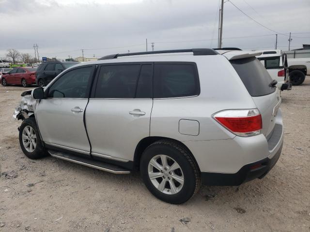 Photo 2 from auction – 2013 TOYOTA HIGHLANDER with VIN 5TDZK3EH3DS126132
